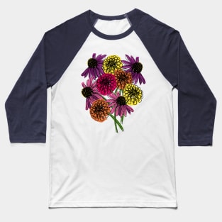 blooms Baseball T-Shirt
